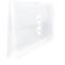 JAM Paper 5.25" x 10" Plastic #10 Business Envelope with Button and String Closure, 24ct.